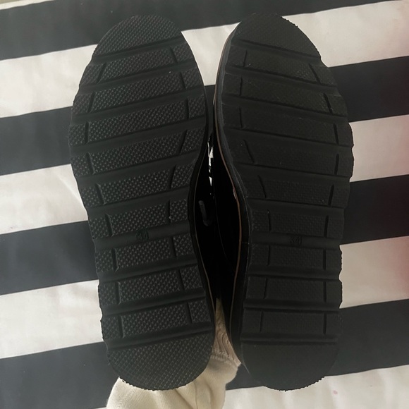 KIDS ALBERTO DRESS SHOES 👞 all black SIZE 34 EU - Picture 3 of 3